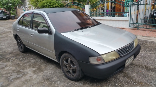 นิสสัน ซันนี่ เครื่องSR20ฝาแดง เกียร์ออโต้ ติดแก๊ส