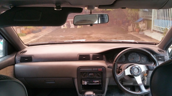 นิสสัน ซันนี่ เครื่องSR20ฝาแดง เกียร์ออโต้ ติดแก๊ส