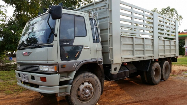 ขายสิบล้อ Hino FM 3 M  2เพลา ไม่ดรั้ม เครื่อง 240  แรง มีลำโพงลากลูก เอกสารพร้อม รถสวย 0811838154