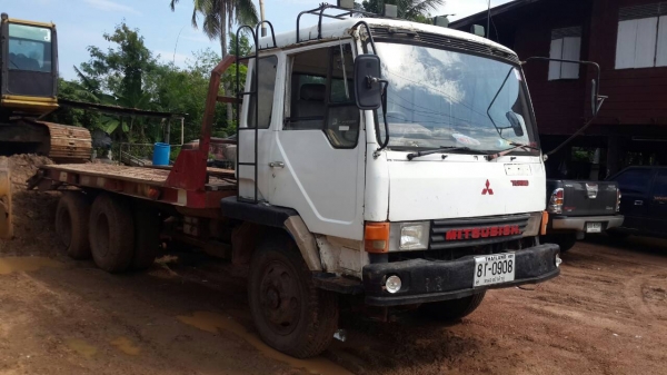 ขายรถเทนเลอรหลงFN215Kเครือง170แรง2เพลาทอดเพลากำลังออก