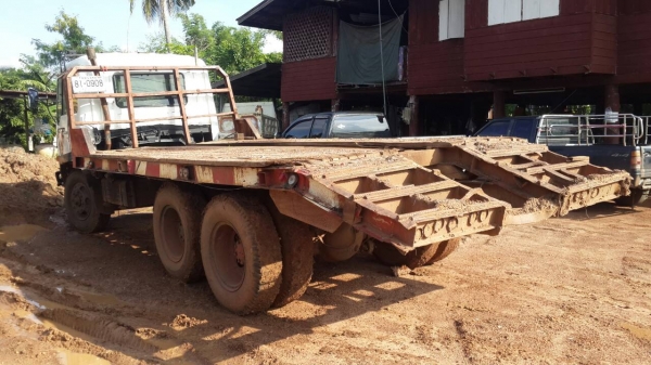 ขายรถเทนเลอรหลงFN215Kเครือง170แรง2เพลาทอดเพลากำลังออก