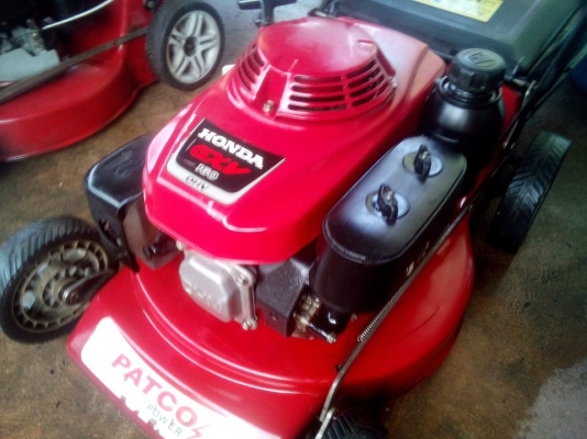 ขายรถตัดหญ้าHONDAเดินตาม มือสองสภาพสวยครับ ขายรถตัดหญ้าHONDAเดินตาม มือสองสภาพสวยครับ