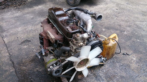 ขายเครื่องยนต์ดีเซล ISUZU มังกรมีเลขไม่แพง