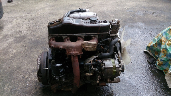 ขายเครื่องยนต์ดีเซล ISUZU มังกรมีเลขไม่แพง