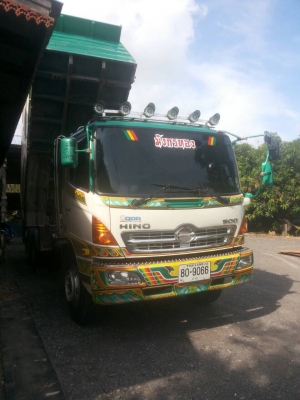 ขายครับ 251 ปี53 ดั้มสามมิตร ยางดีจัด