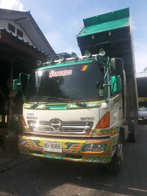 ขายครับ 251 ปี53 ดั้มสามมิตร ยางดีจัด