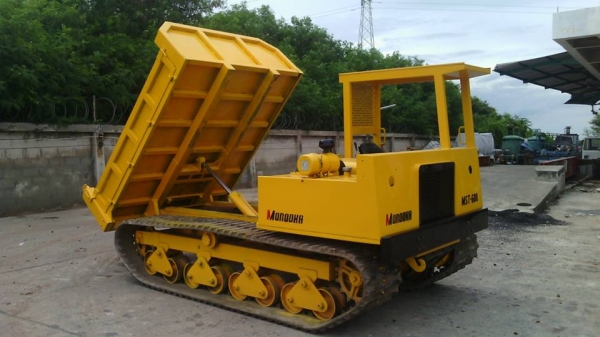 ขายรถดั้มตีนตะขาบ morooka mst 600