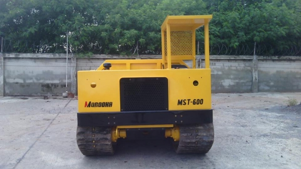 ขายรถดั้มตีนตะขาบ morooka mst 600 ขายรถดั้มตีนตะขาบ morooka mst 600