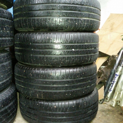 ยางบิสโตน 215/70/15ปี15ถอดป้ายแดงชุดละ9500