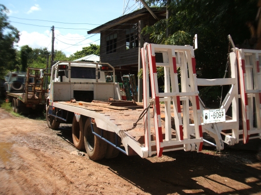 ขายรถเทลเลอร์สิบล้อฮีโน่ KT 925 เครืองยนต์ EH700 คัตซีสวย เครื่องยนต์ดี ทะเบียนพร้อมโอน