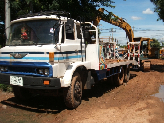 ขายรถเทลเลอร์สิบล้อฮีโน่ KT 925 เครืองยนต์ EH700 คัตซีสวย เครื่องยนต์ดี ทะเบียนพร้อมโอน