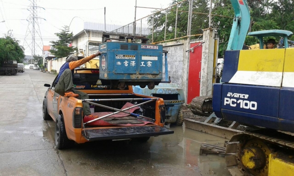 จัดไปอีกตัวครับ สำหรับเครื่องเขื่อมพร้อมปั่นไฟ พร้อมใช้ เก่าญี่ปุ่น