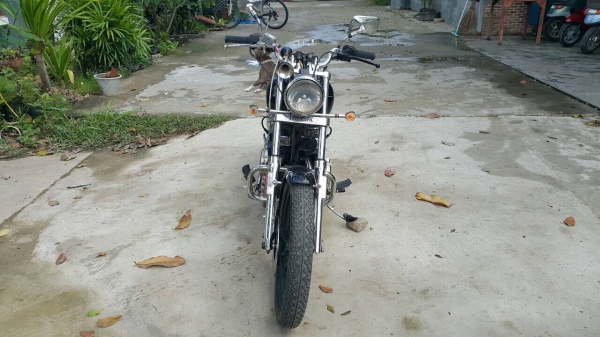 Honda rebel250ccทะเบียนแท้ พร้อมเอกสารโอนขนส่ง