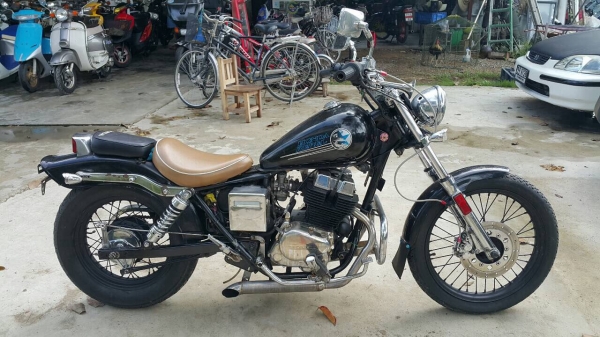 Honda rebel250ccทะเบียนแท้ พร้อมเอกสารโอนขนส่ง