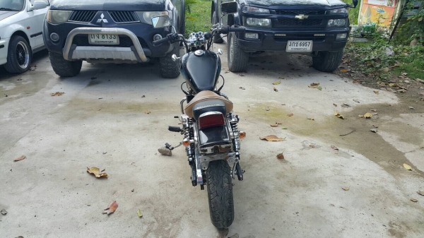 Honda rebel250ccทะเบียนแท้ พร้อมเอกสารโอนขนส่ง