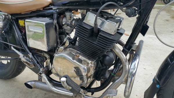 Honda rebel250ccทะเบียนแท้ พร้อมเอกสารโอนขนส่ง