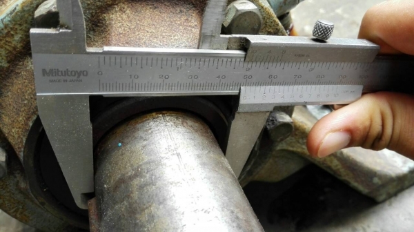 Sale>> มอเตอร์เกียร์ Sumitomo Cyclo Drive 1 HP. 380V. อัตราทด 1:87 เพลาใหญ่ 500 mm. 089-2499-123 นครปฐม