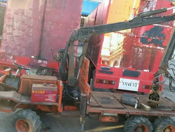 ขาย รถคีบไม้ คีบอ้อย บรรทุกสิบล้อ ดั้มเปอร์ 2 เพลา ใช้ในไร่ฟาร์ม สวน เนินเขา