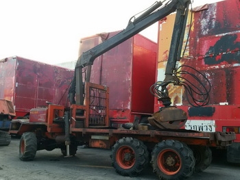 ขาย รถคีบไม้ คีบอ้อย บรรทุกสิบล้อ ดั้มเปอร์ 2 เพลา ใช้ในไร่ฟาร์ม สวน เนินเขา