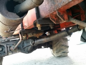 ขาย รถคีบไม้ คีบอ้อย บรรทุกสิบล้อ ดั้มเปอร์ 2 เพลา ใช้ในไร่ฟาร์ม สวน เนินเขา