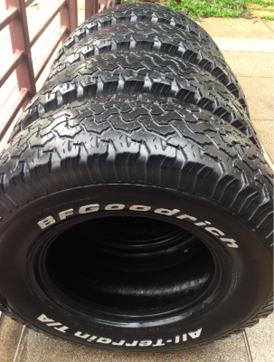 ยาง All BF goodrich 265 75 16 ดอกสวย พร้อมใช้งาน