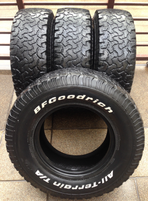 ยาง All BF goodrich 265 75 16 ดอกสวย พร้อมใช้งาน