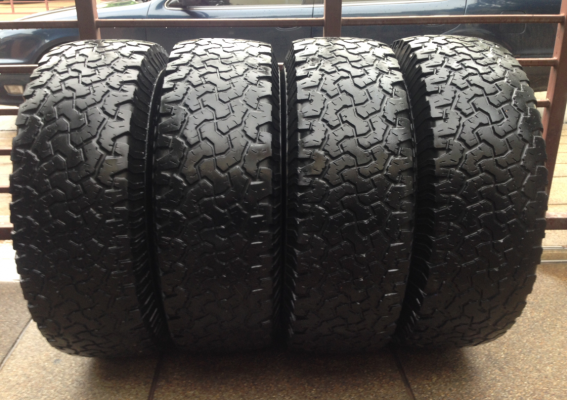 ยาง All BF goodrich 265 75 16 ดอกสวย พร้อมใช้งาน