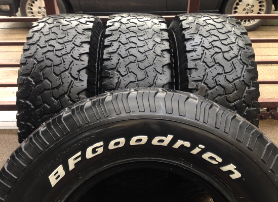 ยาง All BF goodrich 265 75 16 ดอกสวย พร้อมใช้งาน