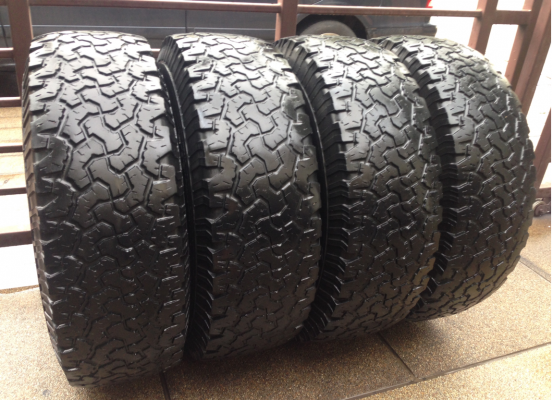 ยาง All BF goodrich 265 75 16 ดอกสวย พร้อมใช้งาน