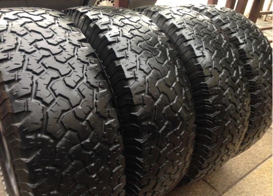 ยาง All BF goodrich 265 75 16 ดอกสวย พร้อมใช้งาน