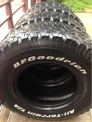 ยาง All BF goodrich 265 75 16 ดอกสวย พร้อมใช้งาน