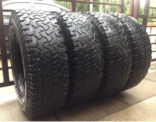 ยาง All BF goodrich 265 75 16 ดอกสวย พร้อมใช้งาน