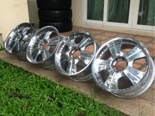 ล้อ VIP ขอบ20 6รู139 สภาพสวย ไม่มีซ่อม