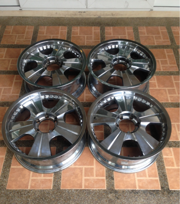 ล้อ VIP ขอบ20 6รู139 สภาพสวย ไม่มีซ่อม