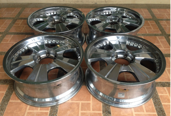 ล้อ VIP ขอบ20 6รู139 สภาพสวย ไม่มีซ่อม