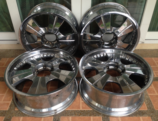 ล้อ VIP ขอบ20 6รู139 สภาพสวย ไม่มีซ่อม