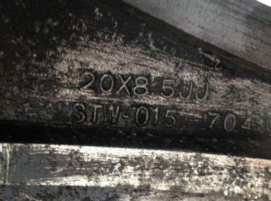 ล้อ VIP ขอบ20 6รู139 สภาพสวย ไม่มีซ่อม