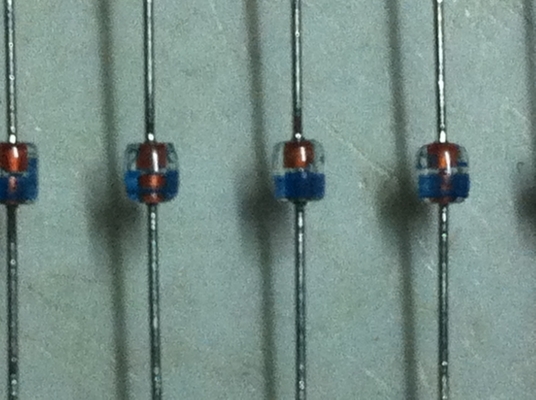 ไดโอด การทำงานเปลี่ยนกระแสสลับเป็นกระแสตรง ของใหม่ในแพ็คมีสองกล่อง นำไปใช้งานได้เลยทั่วไป (ให้ทั้งกล่อง)