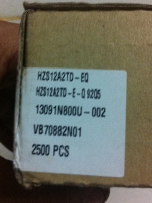 ไดโอด การทำงานเปลี่ยนกระแสสลับเป็นกระแสตรง ของใหม่ในแพ็คมีสองกล่อง นำไปใช้งานได้เลยทั่วไป (ให้ทั้งกล่อง)