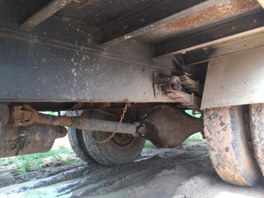 ขาย  6 ล้อ HINO 210 แรง ติดเครน KATO 3.6 ตัน