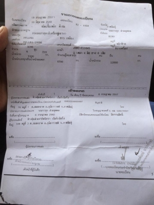 ขาย  6 ล้อ HINO 210 แรง ติดเครน KATO 3.6 ตัน