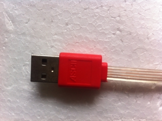 สายลิ้งค์และ ชาร์จได้ของ ASCH มีไฟแสงสีต่างๆสวยๆตามสาย