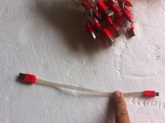 สายลิ้งค์และ ชาร์จได้ของ ASCH มีไฟแสงสีต่างๆสวยๆตามสาย