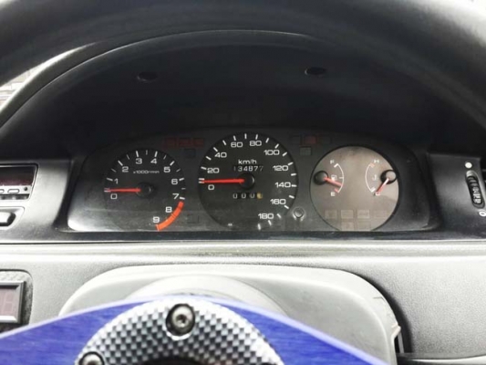 Honda civic eg 3d เกียร์ออโต้ เครื่อง vtec ดิสก์ 4 ล้อ เบาะพับตัวนอก โป่งหน้าหลัง ราคาไม่แพง