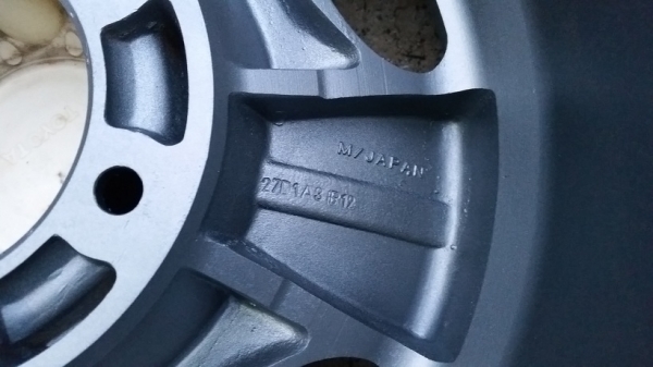 ล้อ lexus lx450