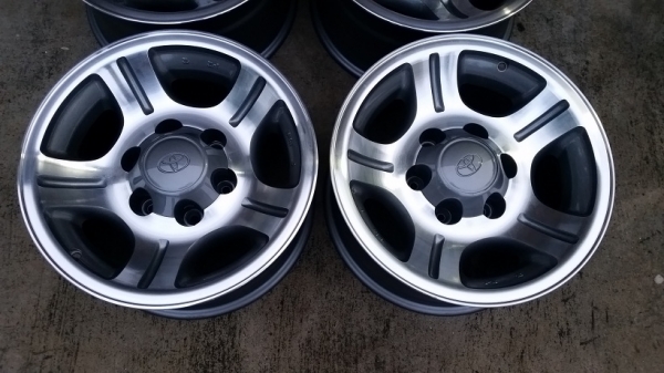 ล้อ lexus lx450