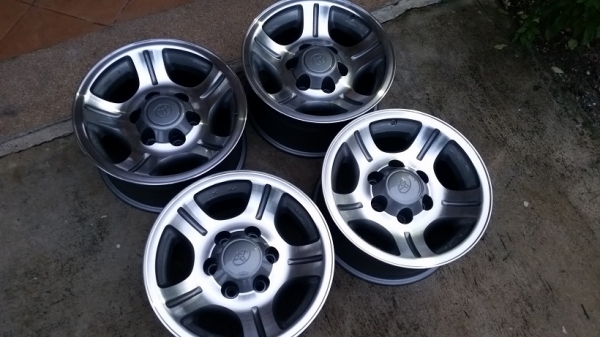 ล้อ lexus lx450