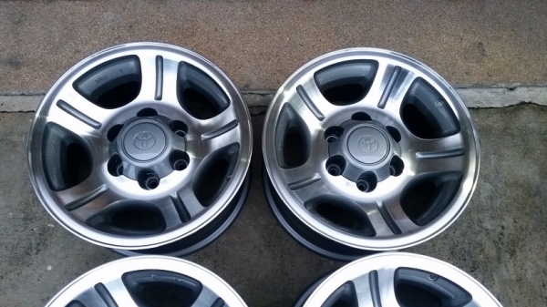 ล้อ lexus lx450