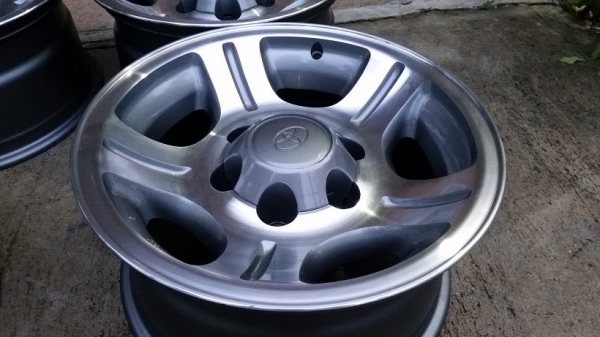 ล้อ lexus lx450