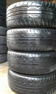 ขายล้อte 37 17" 7.5*7.5 4/100 พร้อมยาง 205/45/17